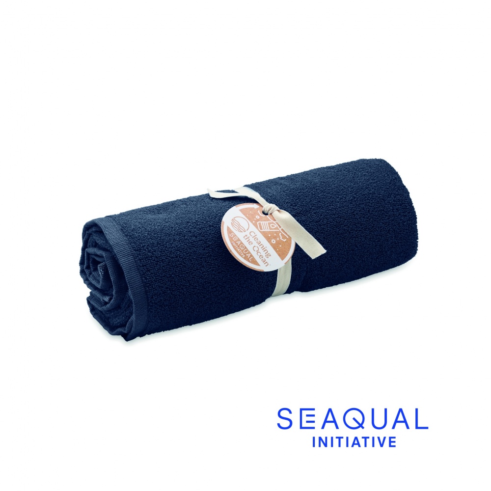 Logotrade advertising product picture of: SEAQUAL® towel 70x140cm