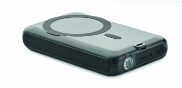 Logo trade promotional gift photo of: Solar power bank 5000 mAh