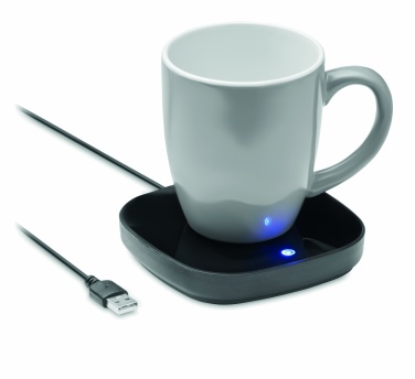 Logo trade corporate gifts image of: Mug warmer in ABS