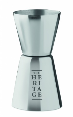 Logotrade business gift image of: Stainless steel jigger