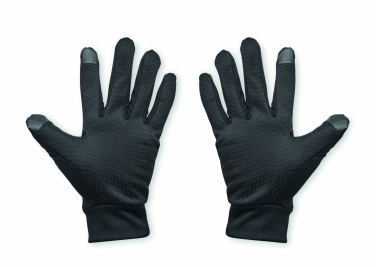 Logo trade promotional product photo of: Tactile sport gloves