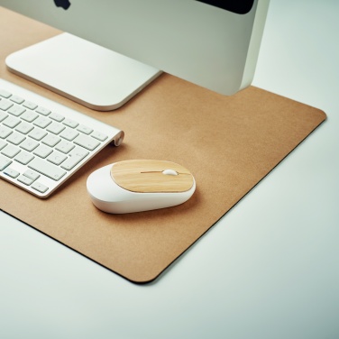 Logo trade promotional gifts picture of: Large recycled paper desk pad