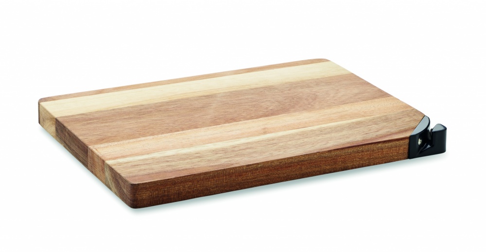 Logotrade promotional giveaways photo of: Acacia wood cutting board