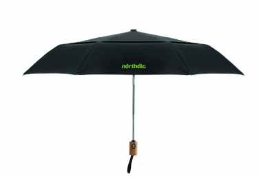 Logo trade business gifts image of: 21 inch foldable umbrella