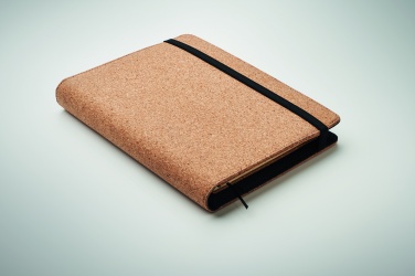 Logo trade corporate gifts picture of: A5 portfolio in cork