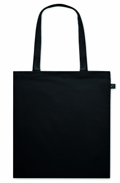 Logo trade promotional products picture of: Fairtrade shopping bag140gr/m²