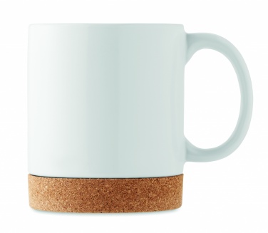 Logotrade business gift image of: Sublimation ceramic cork mug