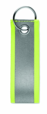 Logo trade advertising product photo of: Reflective key ring Reflekey