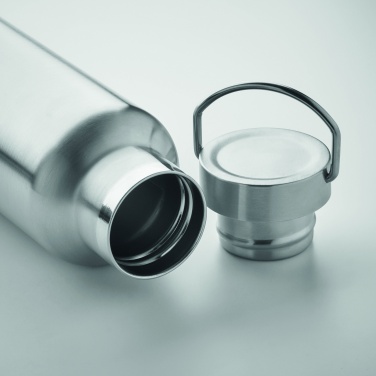 Logo trade advertising products picture of: Double wall bottle 500 ml