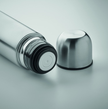 Logo trade promotional items image of: Double wall bottle 500 ml