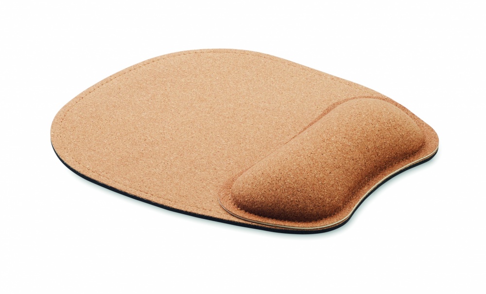 Logo trade advertising products picture of: Ergonomic cork mouse mat