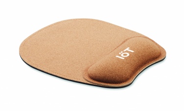 Logotrade promotional giveaway picture of: Ergonomic cork mouse mat