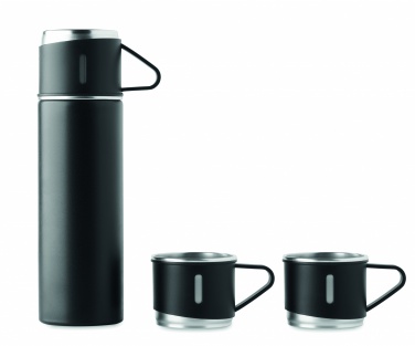 Logotrade promotional giveaway picture of: Double wall bottle and cup set