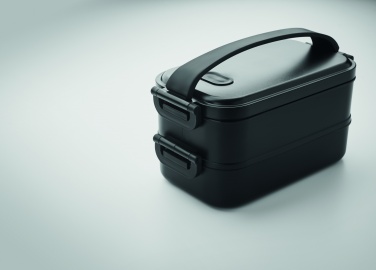 Logotrade advertising products photo of: Lunch box in recycled PP