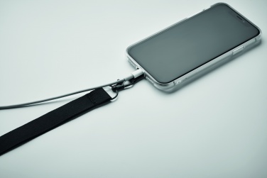 Logotrade promotional merchandise picture of: Phone holder lanyard
