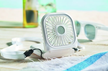 Logo trade promotional product photo of: Portable foldable or desk fan