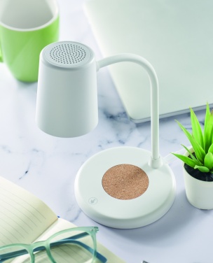 Logotrade promotional gifts photo of: Wireless charger, lamp speaker