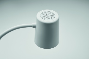 Logo trade promotional gift photo of: Wireless charger, lamp speaker
