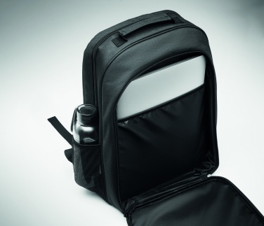 Logotrade business gift image of: 300D RPET Cooling backpack
