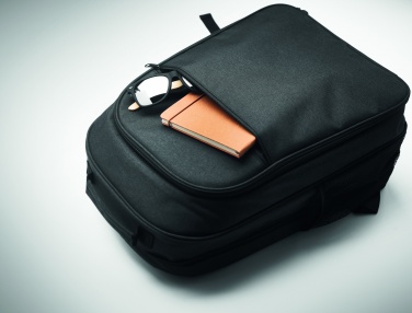 Logo trade advertising products image of: 300D RPET Cooling backpack