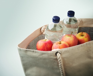 Logo trade promotional item photo of: Beach cooler bag in cotton