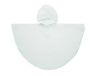 Logotrade promotional gifts photo of: PEVA kid rain coat with hood