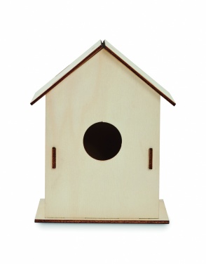 Logotrade business gifts photo of: DIY wooden bird house kit