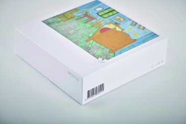 Logo trade promotional giveaways image of: 150 piece puzzle in box