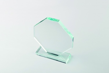 Logo trade advertising products image of: Crystal award