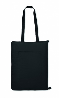 Logo trade business gifts image of: Foldable picnic blanket