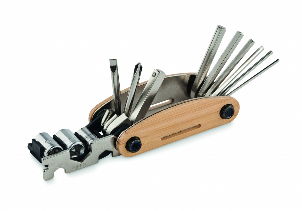 Logotrade corporate gift picture of: Multi tool pocket in bamboo