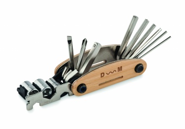 Logo trade promotional products picture of: Multi tool pocket in bamboo