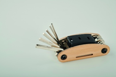 Logotrade advertising product image of: Multi tool pocket in bamboo