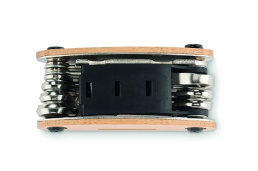 Logotrade promotional gifts photo of: Multi tool pocket in bamboo