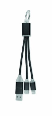 Logotrade business gifts photo of: 4 in 1 charging cable type C