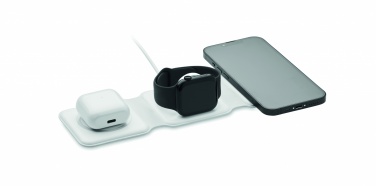 Logo trade promotional merchandise photo of: Foldable charging station