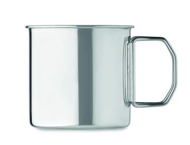 Logotrade promotional giveaway image of: Stainless steel mug 330 ml