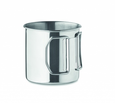 Logo trade promotional merchandise picture of: Stainless steel mug 330 ml