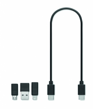 Logotrade advertising product image of: 3 in 1 cable set