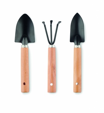 Logo trade advertising products picture of: 3 garden tools  in RPET pouch
