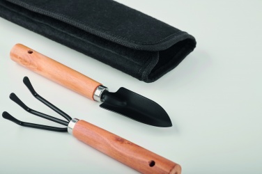 Logotrade corporate gift image of: 3 garden tools  in RPET pouch