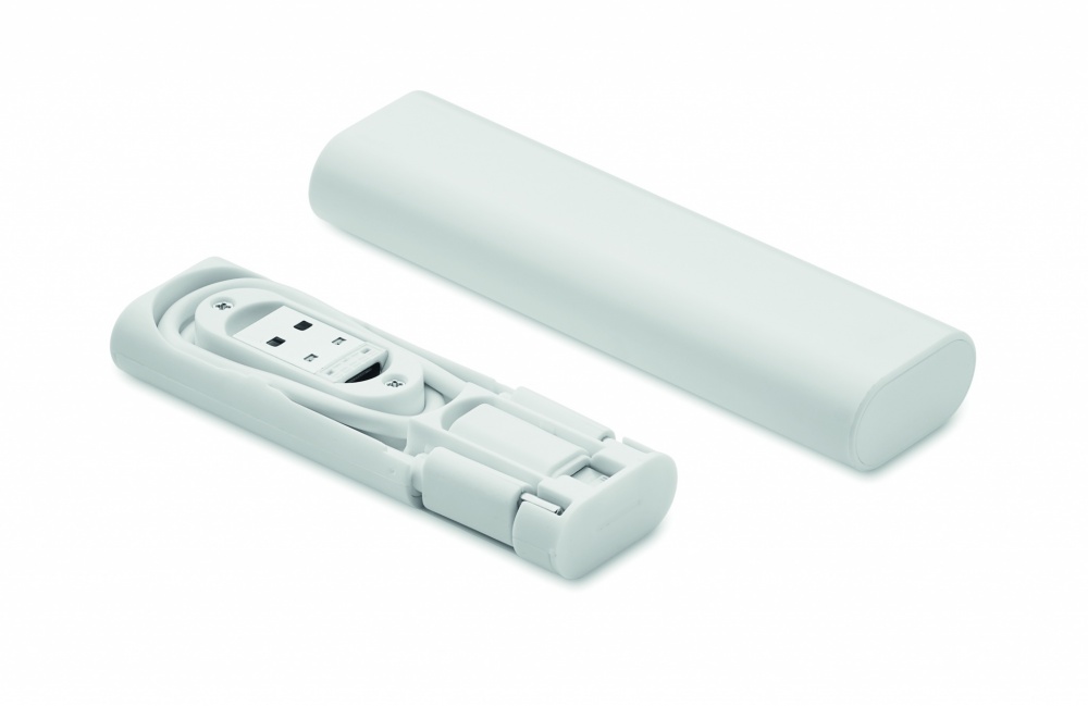 Logo trade promotional merchandise image of: 9 in 1 cable connector set