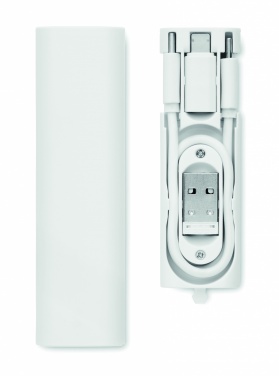 Logotrade promotional giveaways photo of: 9 in 1 cable connector set