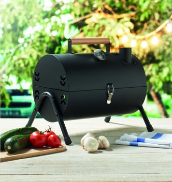 Logo trade advertising products picture of: Portable barbecue with chimney