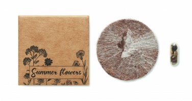 Logotrade promotional giveaway image of: Mix flowerseeds disc