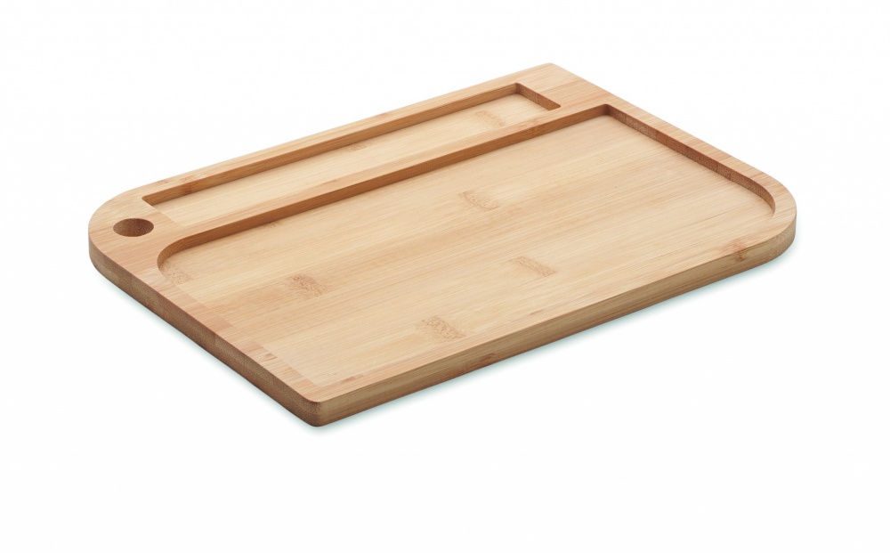 Logotrade promotional giveaway picture of: Meal plate in bamboo