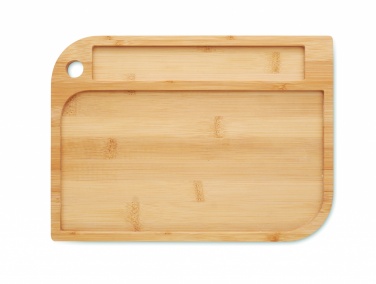 Logotrade corporate gift image of: Meal plate in bamboo