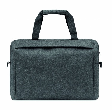 Logotrade advertising products photo of: 15 inch RPET felt laptop bag