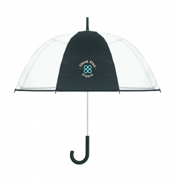 Logo trade promotional gifts image of: 23 inch manual open umbrella