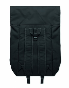 Logotrade corporate gift image of: 600Dpolyester rolltop backpack